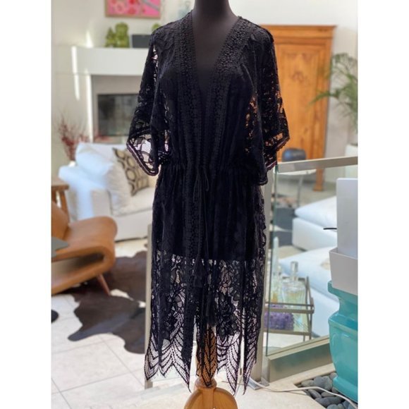 Other - Boho Lace Cover Up